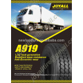 JOYALL BRAND A919 Patrón Heavy Duty Truck Neumáticos 12R22.5